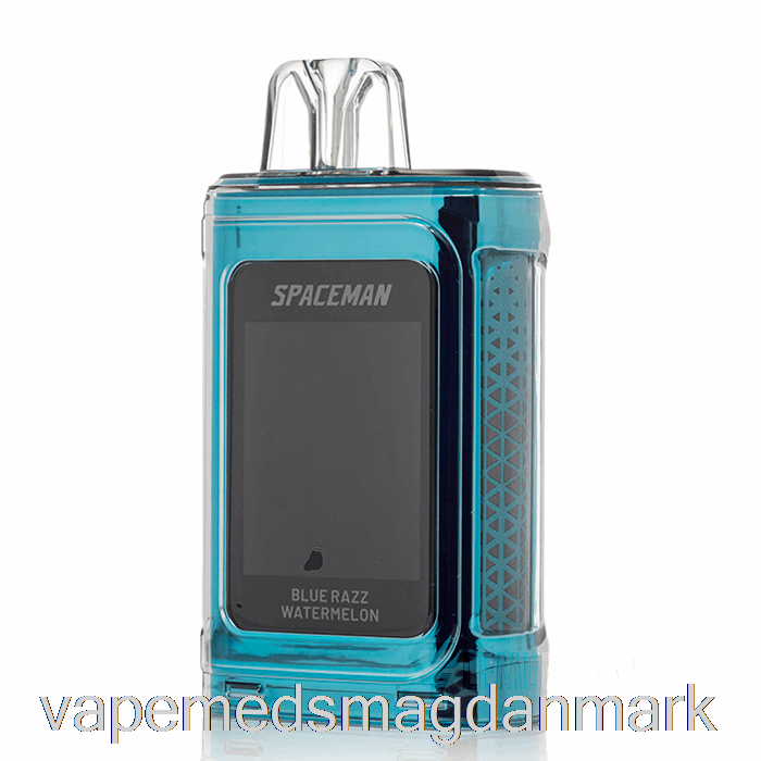 Vape Væske Spaceman Prisme 20k Engangs Blå Razz Vandmelon